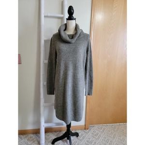 Marled Reunited Turtleneck Sweater Dress Sz M